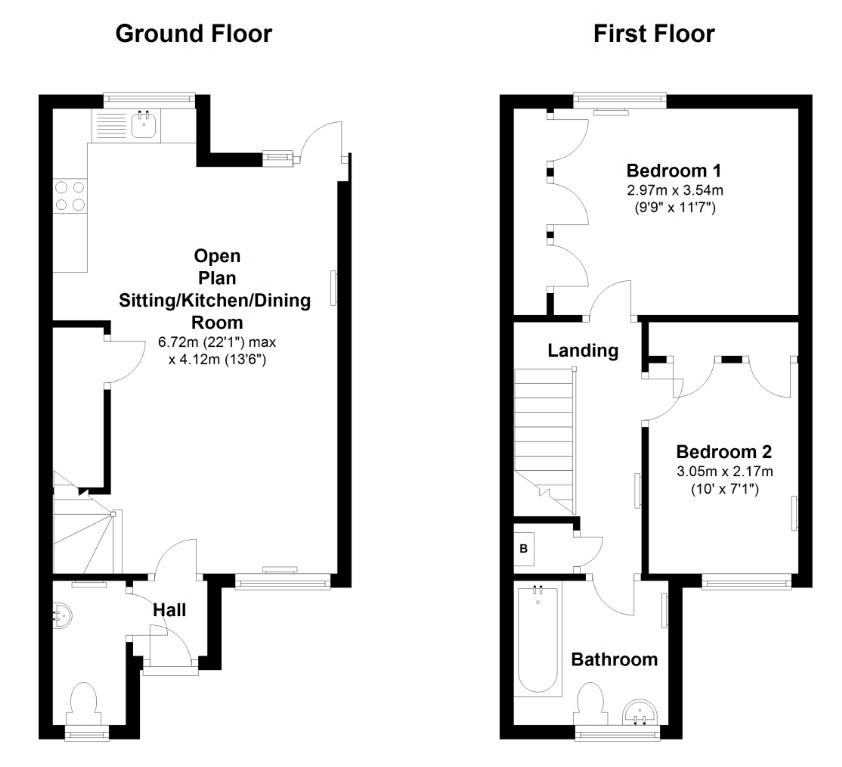 2 Bedroom for sale in Newmarket Cheffins Newmarket Sales